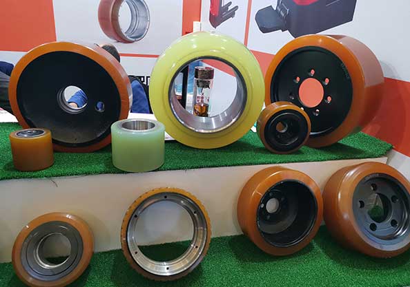 forklift load wheels forklift load wheels