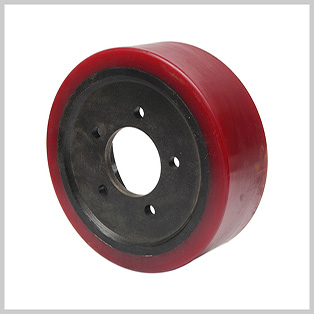 Forklift wheel