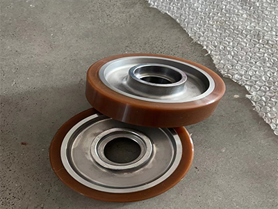 343X140-90mm Junheinrich Forklift Wheel