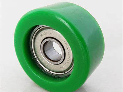 Cast Polyurethane Solid Forklift Wheels and Tires
