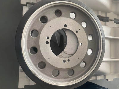 Precision Urethane Forklift Drive Wheels Manufacturer Custom