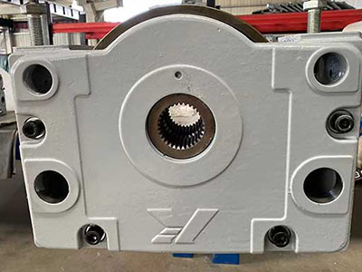 400 Wheel block the slip on gear mechanisms