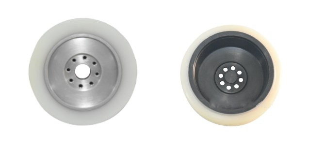 Polyurethane VS rubber wheels