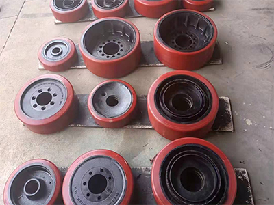 Vulkollan Load Tires-Underground Mining Industry Vulkollan Load Tires-Underground Mining Industry