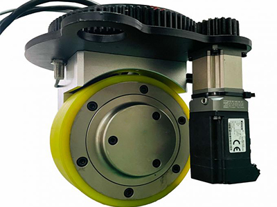 Polyurethane AGV Wheels for Diesel Engine Production Line Polyurethane AGV Wheels for Diesel Engine Production Line