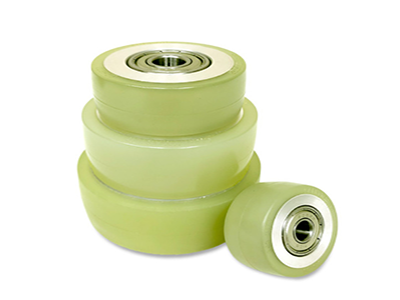 Industrial Polyurethane Coated Drive Wheel Tires Manufacturer