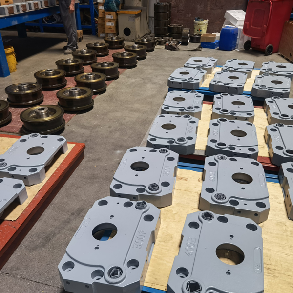 Stacker Wheel Block