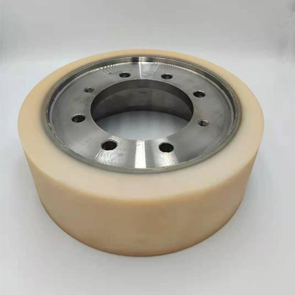 Polyurethane rubber wheels