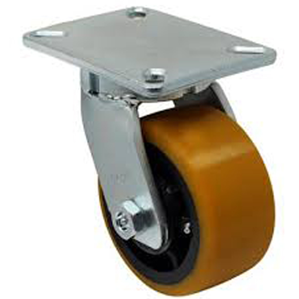 Heavy-Duty Polyurethane Caster Wheels