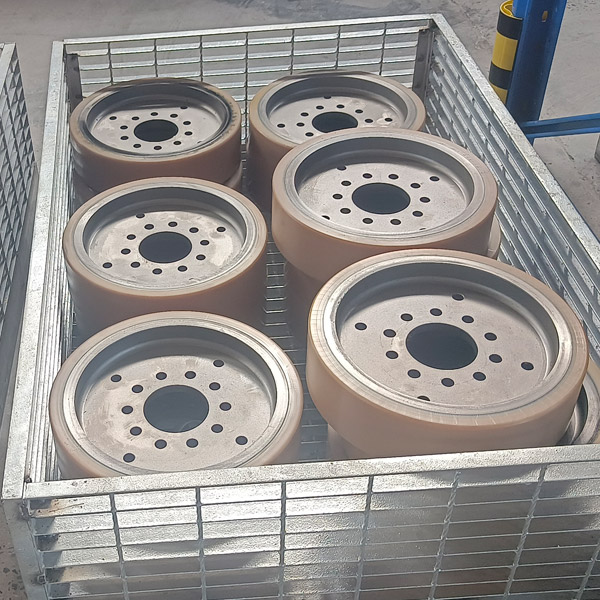 Vulkollan® drive wheels