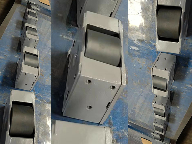 Hollow Shaft Wheel Block