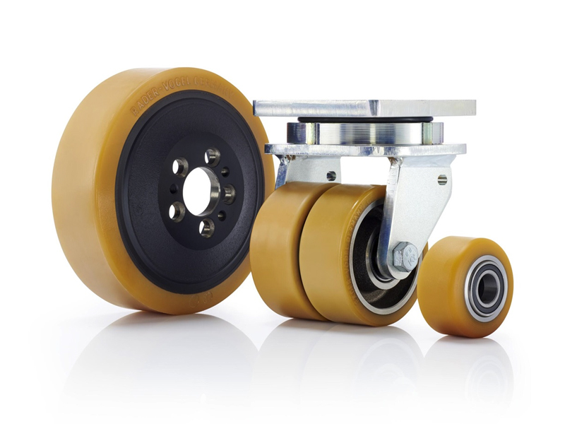 Polyurethane AGV Drive Wheels for material handling