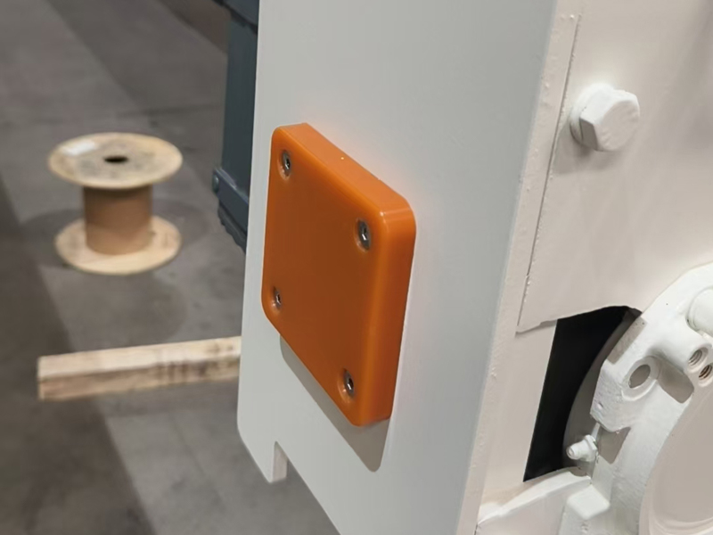 Crane Anti-Collision Block