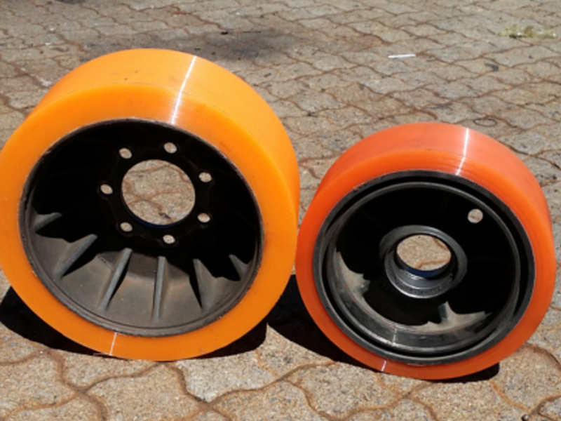 Low Wear Forklift Wheels