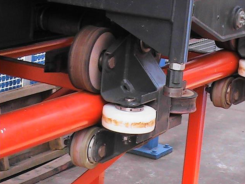 Amusement Parks Polyurethane Wheels