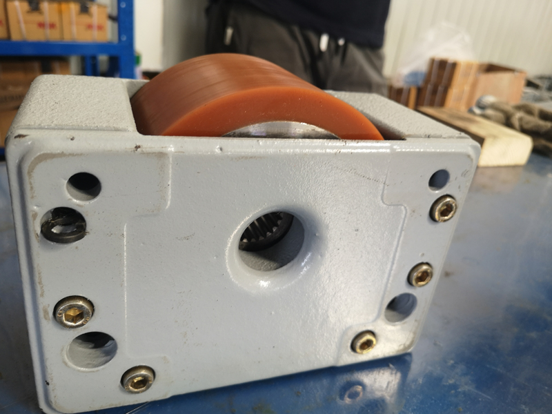 Polyurethane Coated Wheel Block