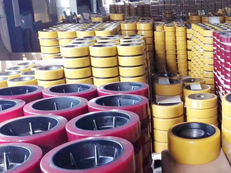 Polyurethane Forklift Wheels
