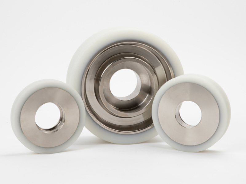 Polyurethane OHT Overhead Crane Pulley
