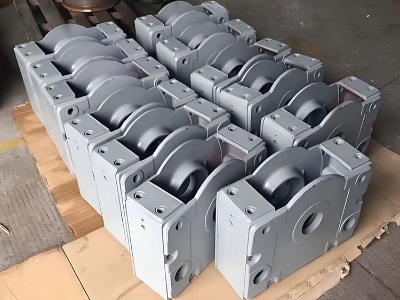 How do different types of wheel blocks compare in terms of load capacity?