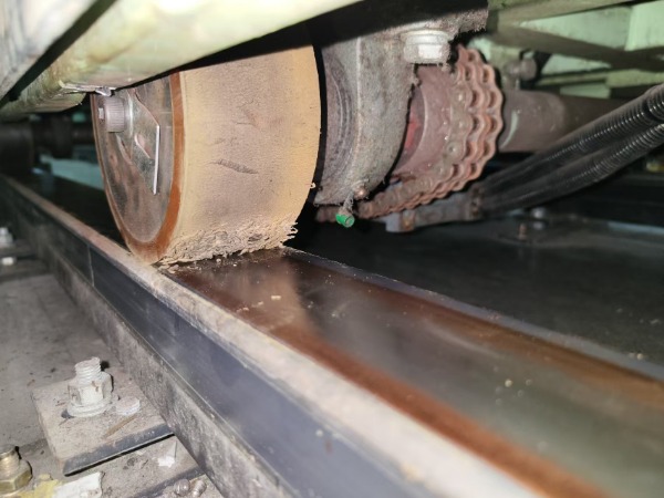 Heavy-Duty Stacker Reclaimers Polyurethane Coated Wheels