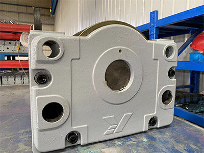 DRS 400 Wheel Block System