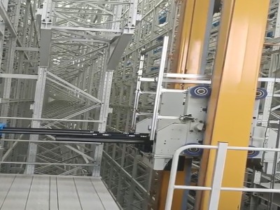 Stacker Guide Wheels Precision & Safety Core