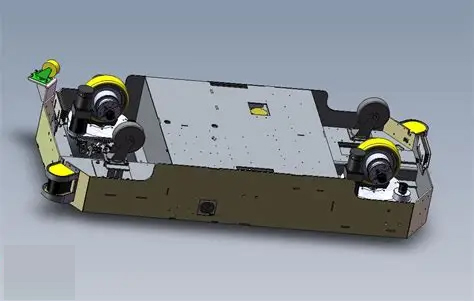 Polyurethane Coated AGV Drive Wheels