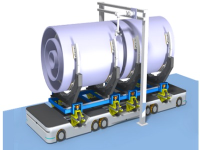 Heavy-Duty Polyurethane Wheels for AGVs Carrying Over 2 Tons