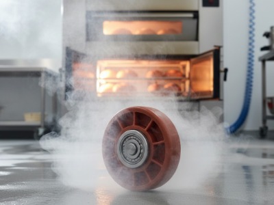 Industrial Heat-Resistant Wheels for Ovens & Sterilization