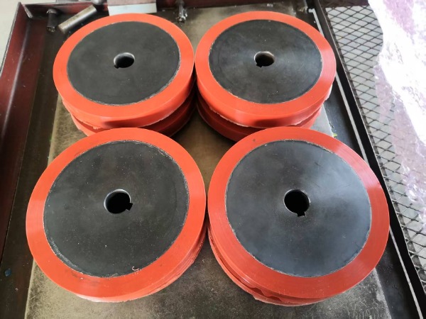 Polyurethane Forklift Load Wheels
