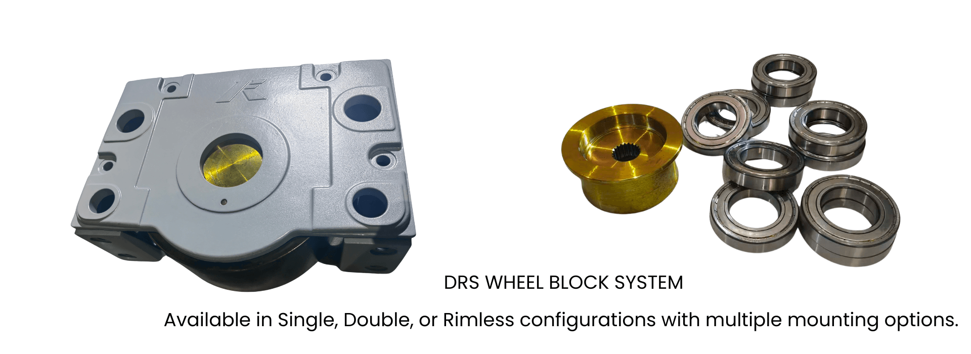 WHEEL BLOCK SYSTEM
