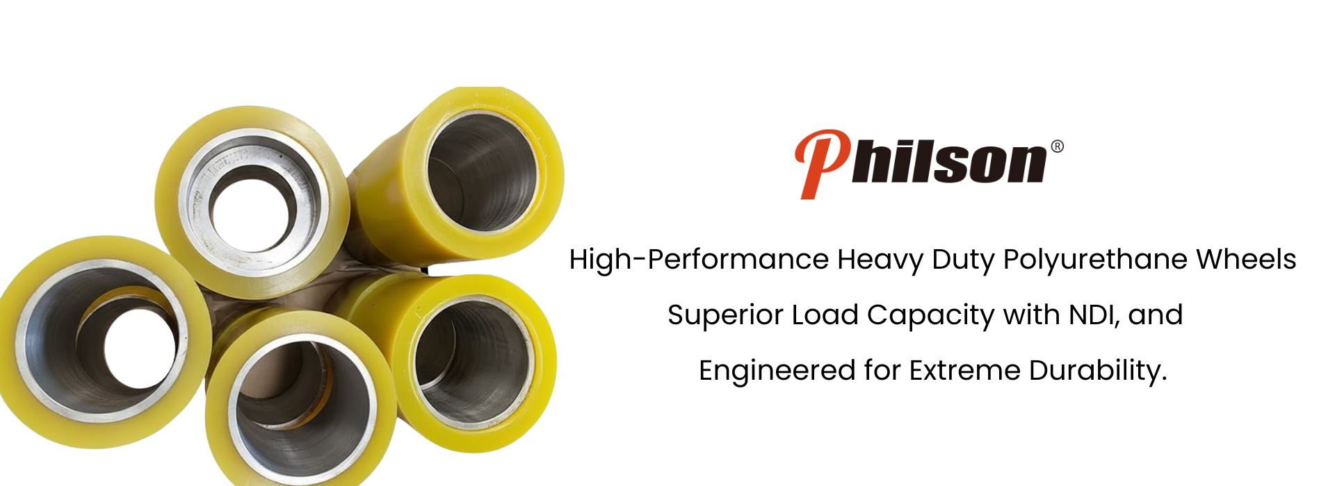 Professional Heavy-duty Polyurethane Wheels Manufacturer
