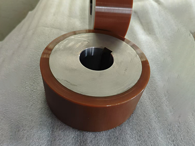 Polyurethane Electric Forklift Drive Wheels