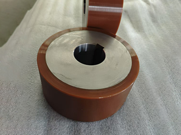 Polyurethane Electric Forklift Drive Wheels