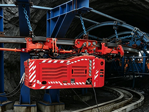 Suspended Monorail Traction Drive Wheels