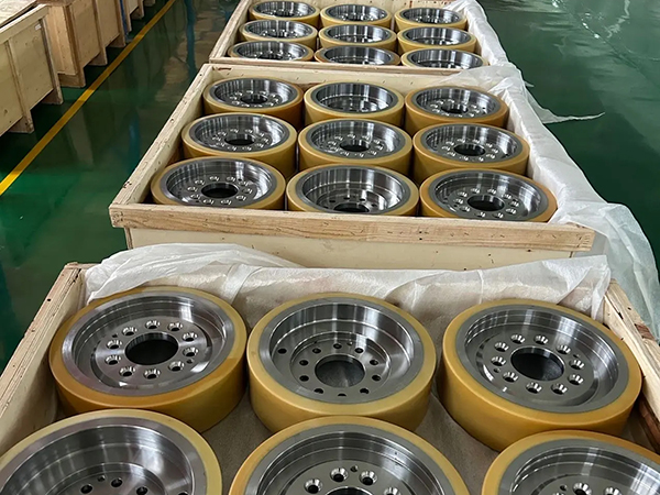 Polyurethane Wheels for Mining Monorail