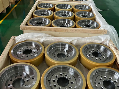 5-Ton Load Capacity Polyurethane Wheels for Mining Monorail