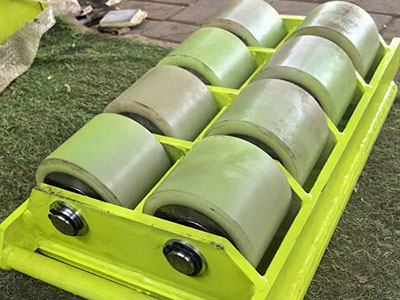  Battery Powered Polyurethane Machine Rollers