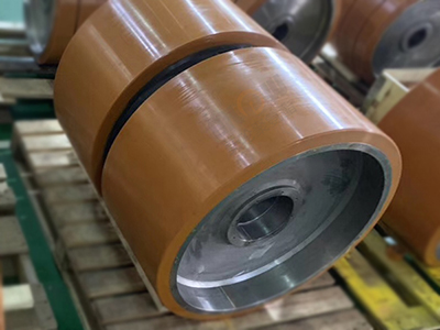 D300x255x80mm Monorail Locomotive Drive Wheel
