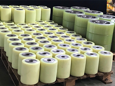 Polyurethane (PU) Rollers for Welding Rotators